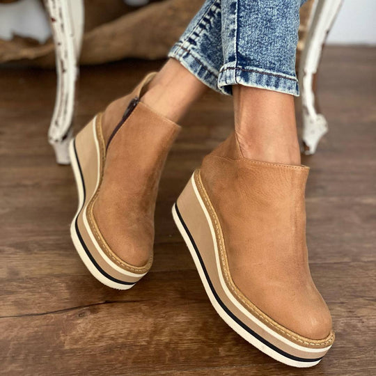 EB | Modische Orthopädische Stiefeletten
