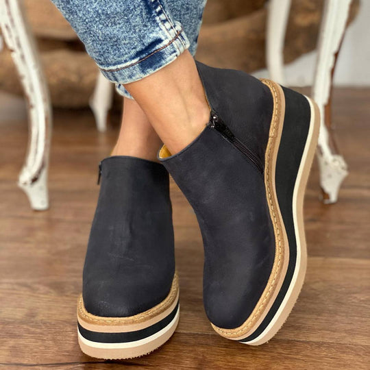 EB | Modische Orthopädische Stiefeletten