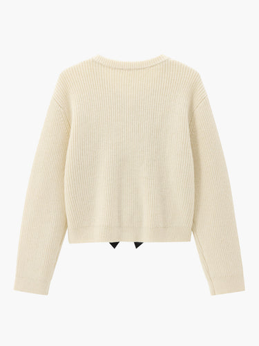 EB | Bow-Detail Damenpullover