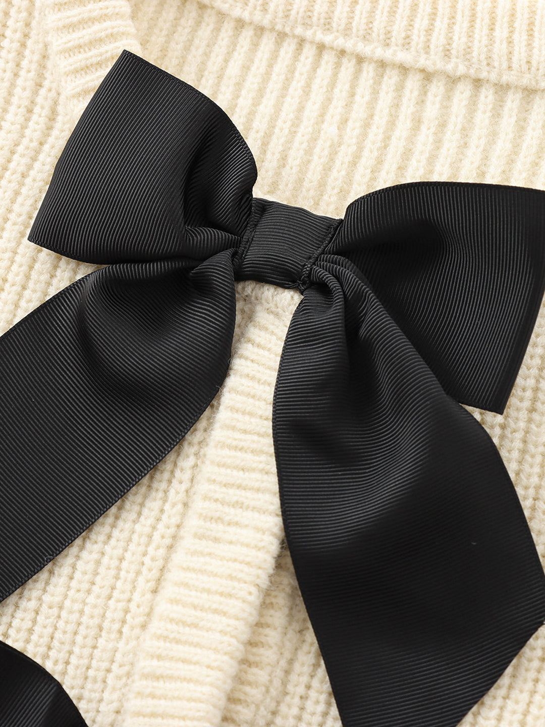 EB | Bow-Detail Damenpullover