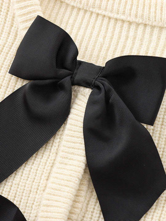 EB | Bow-Detail Damenpullover