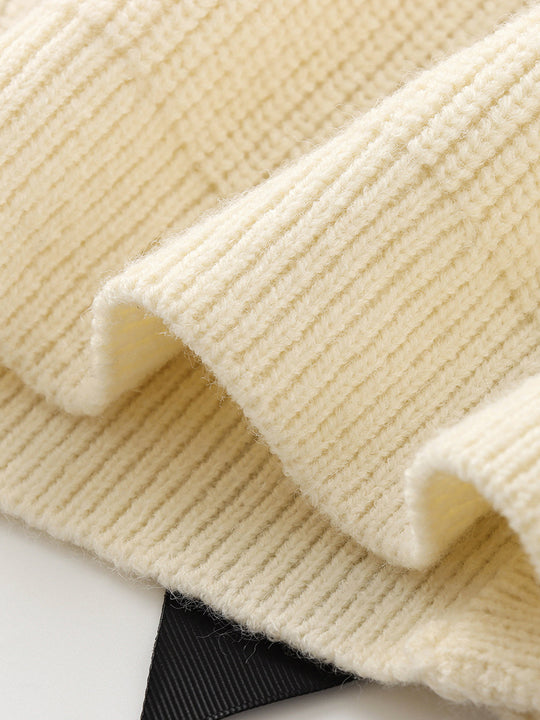 EB | Bow-Detail Damenpullover