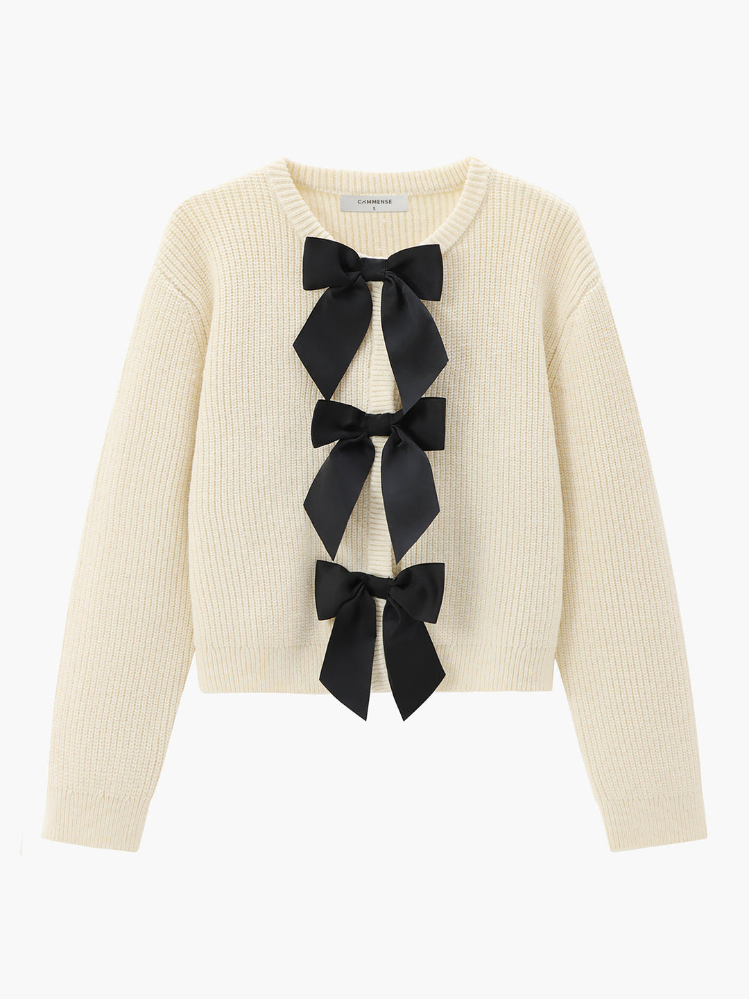 EB | Bow-Detail Damenpullover
