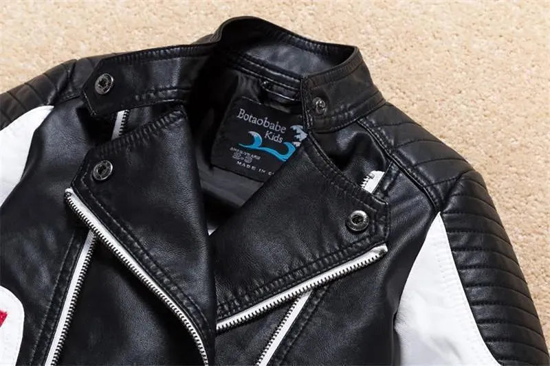 EB | Jungen Lederjacken