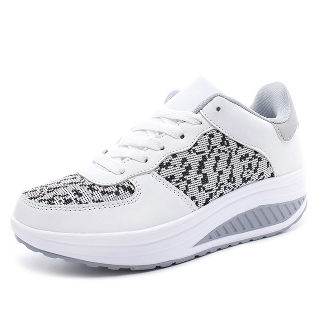 Schwarzer LederSneaker EB