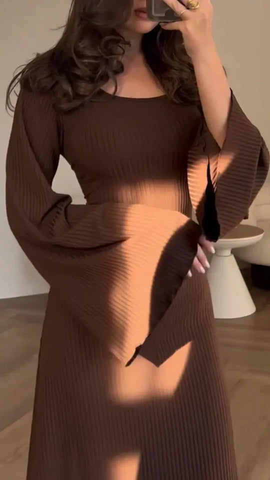 EB - Elegantes halblanges Kleid