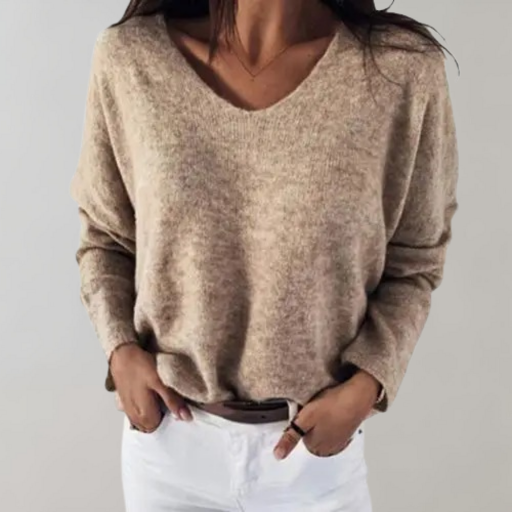 EB | Atmungsaktiver Damenpullover