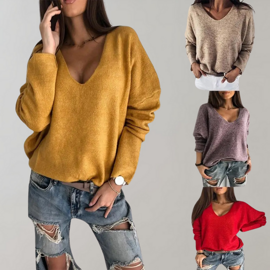EB | Atmungsaktiver Damenpullover