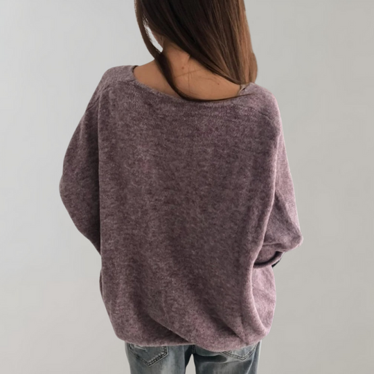 EB | Atmungsaktiver Damenpullover