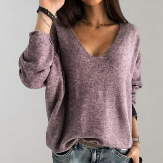 EB | Atmungsaktiver Damenpullover