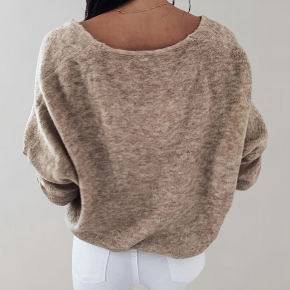 EB | Atmungsaktiver Damenpullover