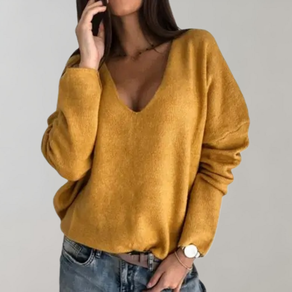 EB | Atmungsaktiver Damenpullover
