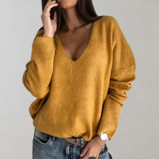EB | Atmungsaktiver Damenpullover