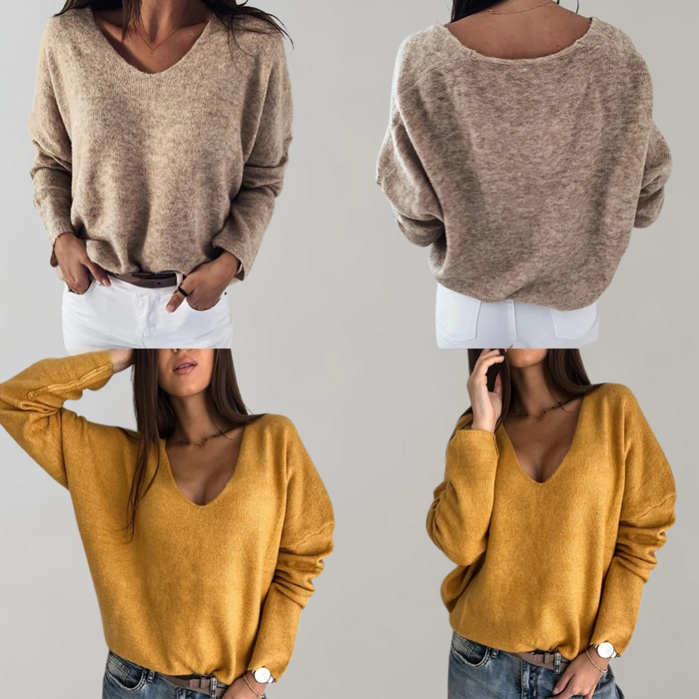 EB | Atmungsaktiver Damenpullover