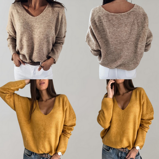 EB | Atmungsaktiver Damenpullover