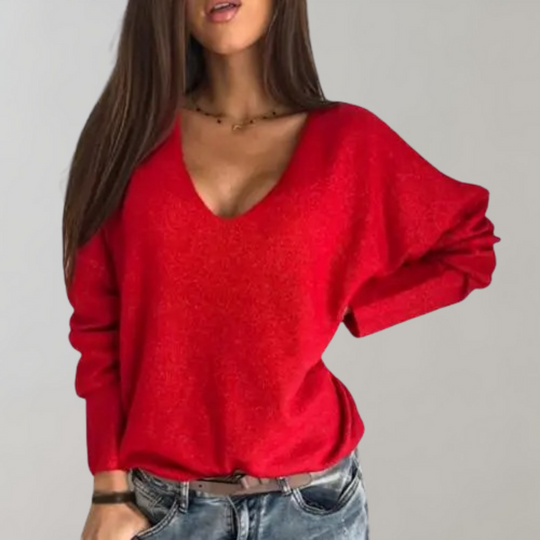 EB | Atmungsaktiver Damenpullover