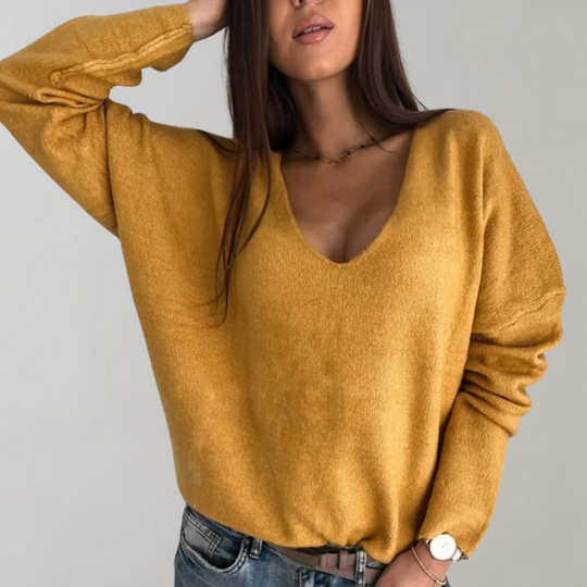 EB | Atmungsaktiver Damenpullover
