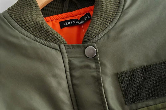 EB | Jacke - Damen Trendige Bomberjacke