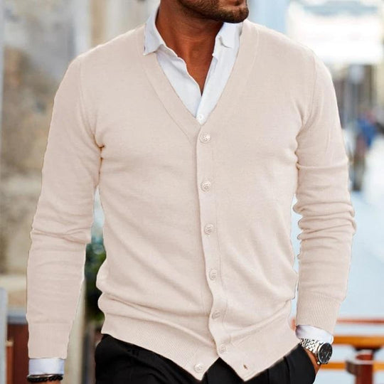 EB | Klassische Herrenstrickjacke