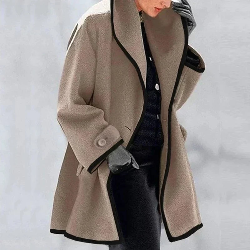 EB | Trenchcoat Zeitloses Design Ideal für Den Herbst