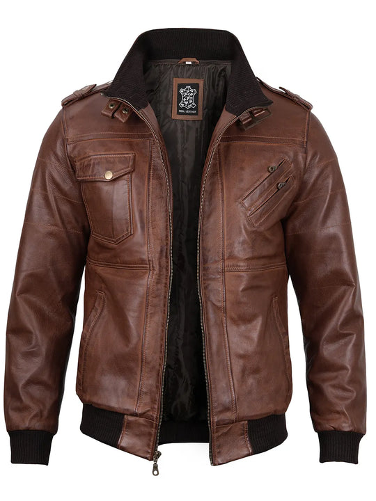 EB | Lederjacke