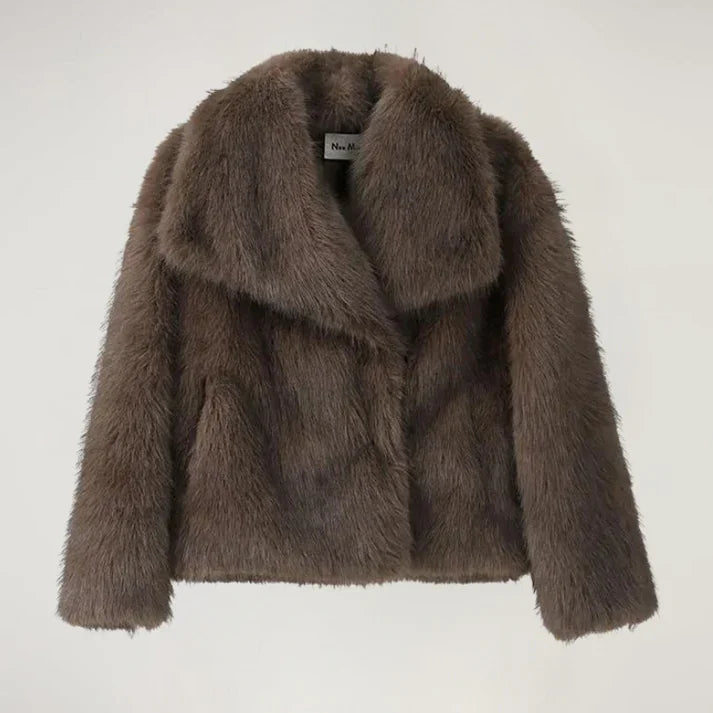 EB | Kunstpelzjacke