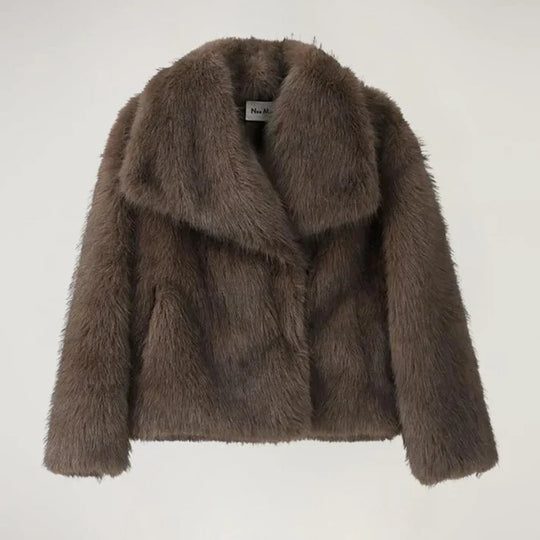 EB | Kunstpelzjacke