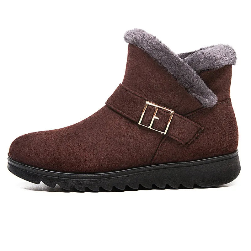 Klaire Wildleder Winterstiefel | Stylisch & Bequem EB