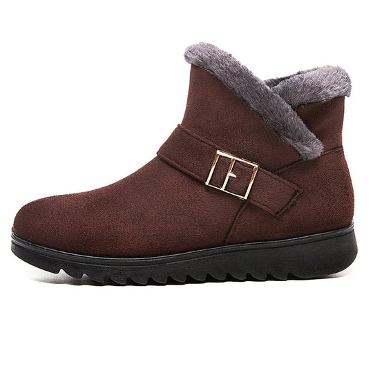 Klaire Wildleder Winterstiefel | Stylisch & Bequem EB