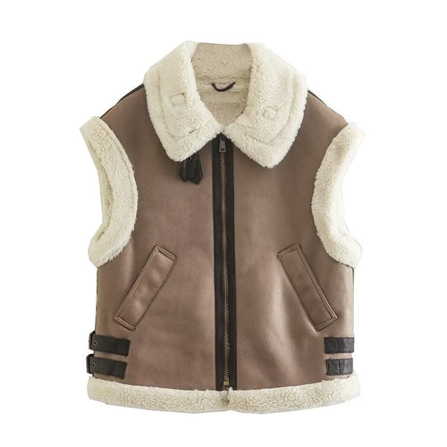 EB | Leder Bodywarmer Stilvoll & Bequem
