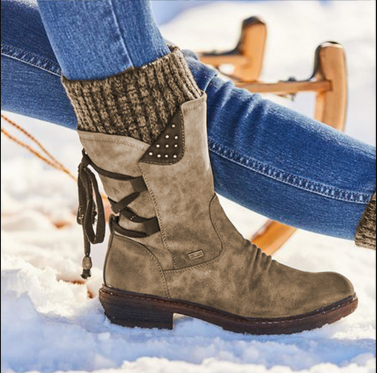 Hailey Winterstiefel | Warm & Stilvoll EB