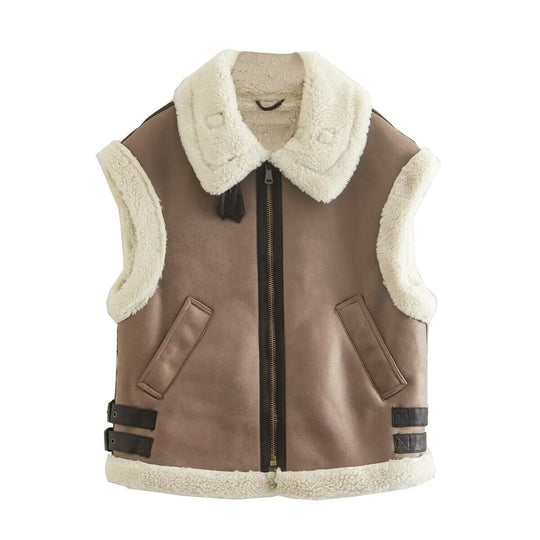 EB | Leren Bodywarmer Stilvoll & Bequem