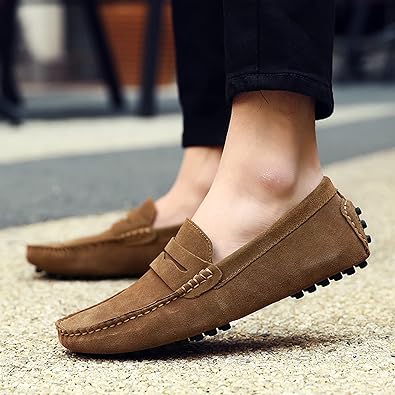 Loafers i mocka EB