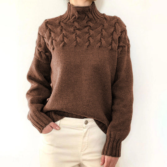 EB | Rollkragenpullover Gestrickt