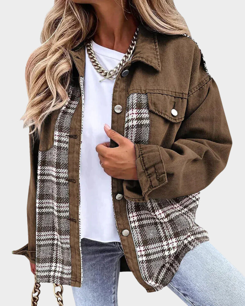 EB | Stilvolle Jeansjacke