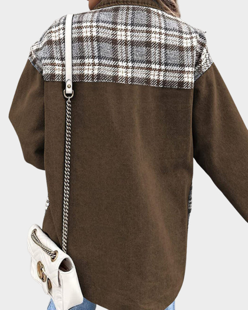 EB | Damen-Denimjacke mit modernem Chic