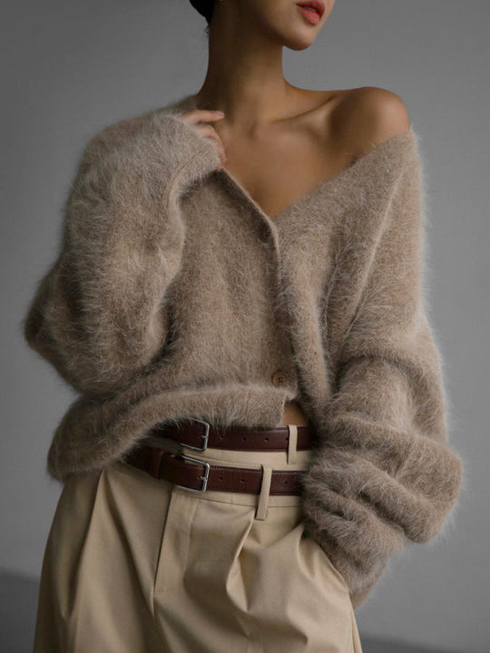 EB | Zeitlose und Elegante Allgemeine Strickjacke