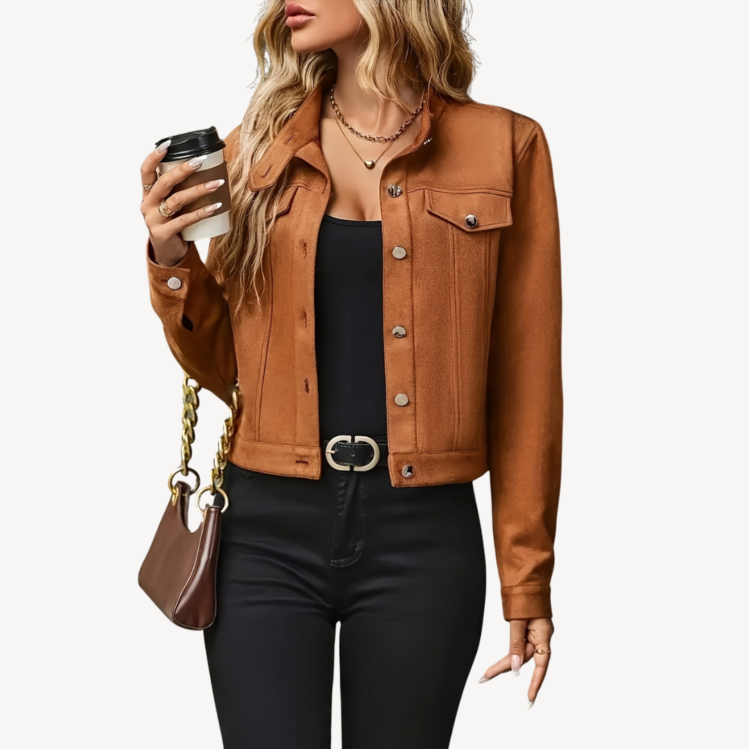 EB | Damen Denimjacke