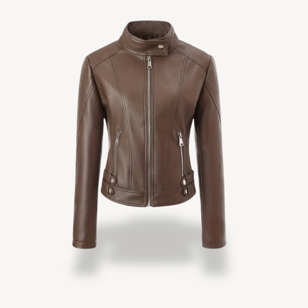 EB | Kunstlederjacke für Frauen
