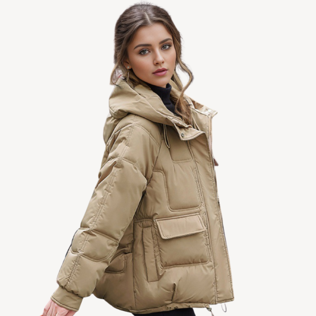 EB | Pufferjacke Damen Winterjacke
