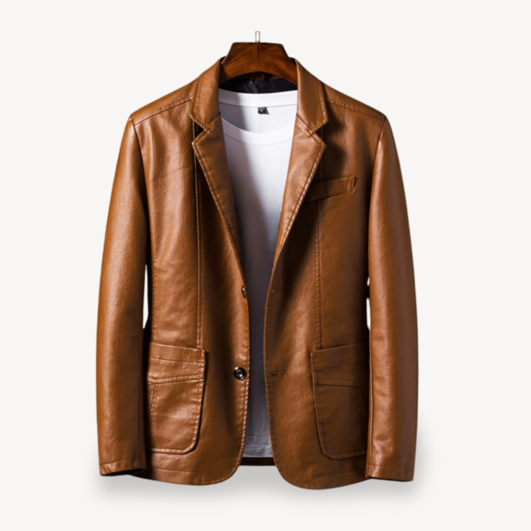 EB | Lederblazer für Damen