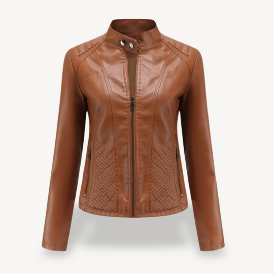 EB | Kunstlederjacke für Frauen