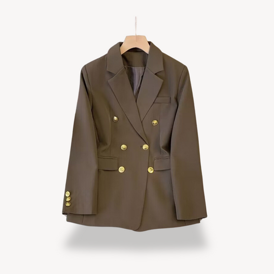 EB | Damen Doppelreiher Blazer