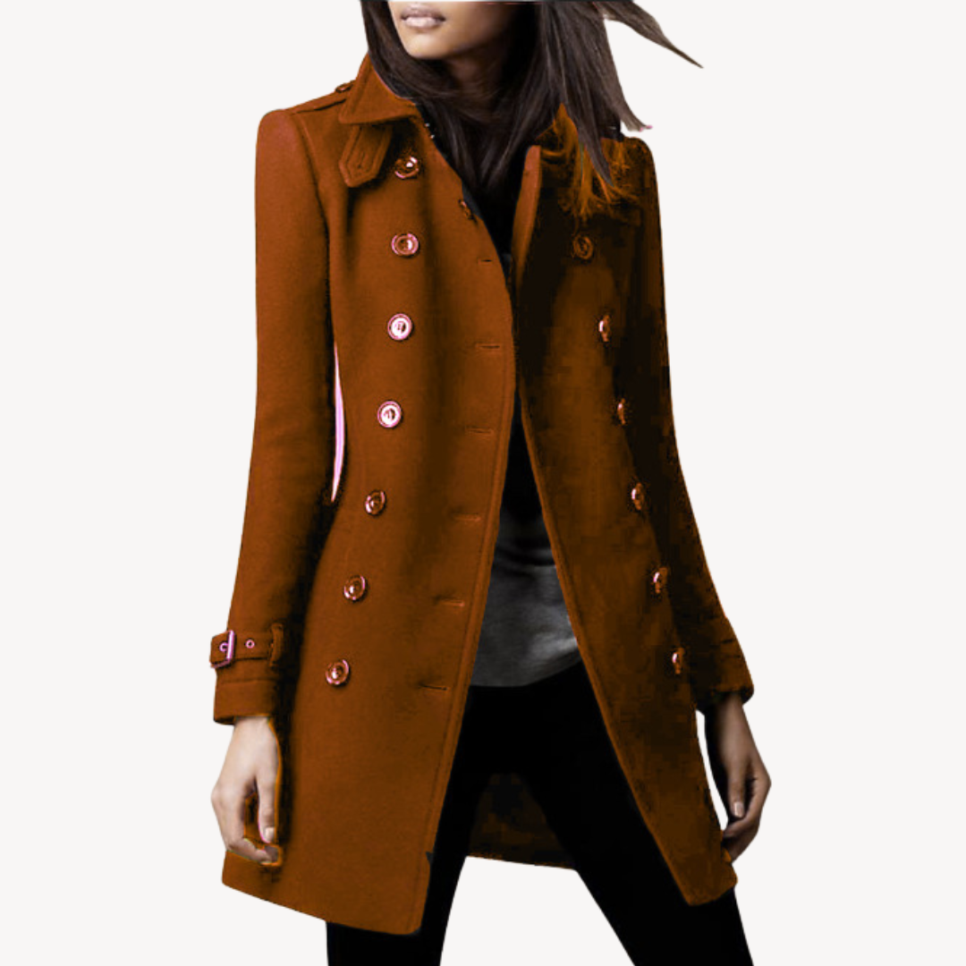 EB | Damen Woll Peacoat