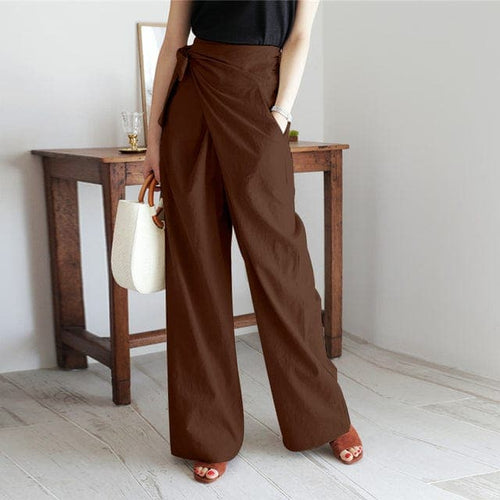 EB | Trendy Hohe Taillen Wickelhose