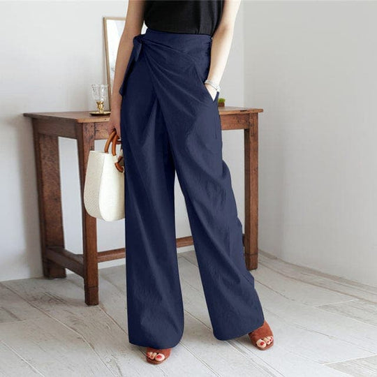 EB | Trendy Hohe Taillen Wickelhose