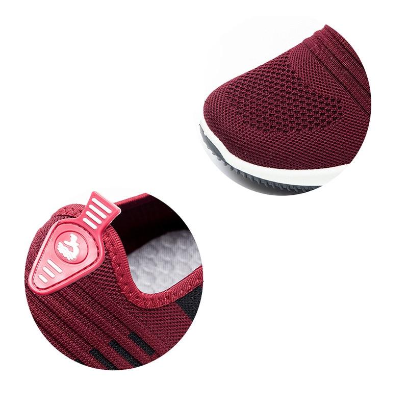 Rosafarbene WalkingSneaker EB