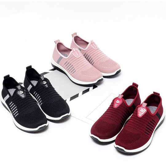 Rosafarbene WalkingSneaker EB
