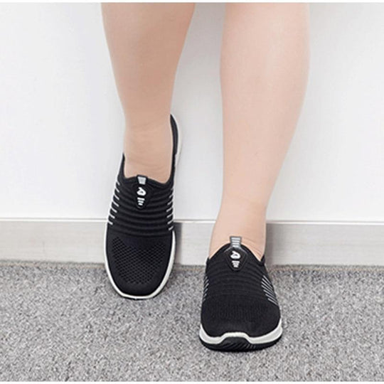 Rosafarbene WalkingSneaker EB