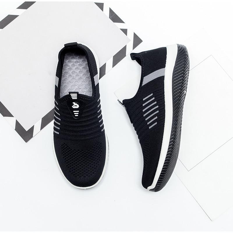 Rosafarbene WalkingSneaker EB
